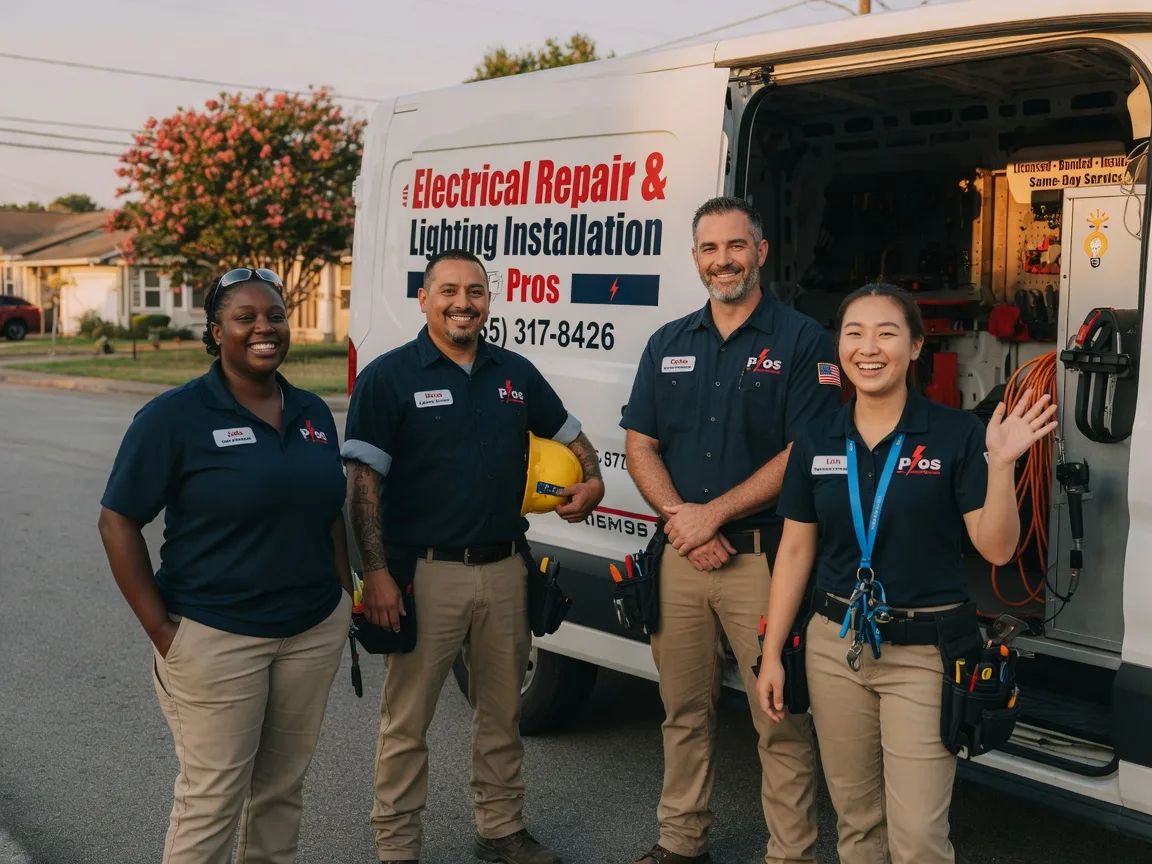 Licensed Electrician company in Maysville, OK