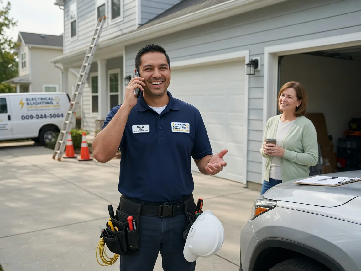 Licensed Electrician Maysville, OK FAQs